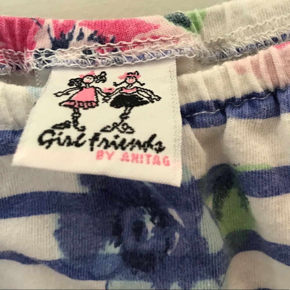 Striped blue and white blouse! - Picture 2 of 2